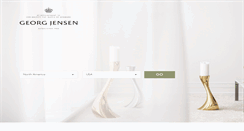 Desktop Screenshot of georgjensen.com
