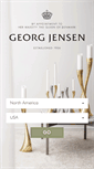 Mobile Screenshot of georgjensen.com